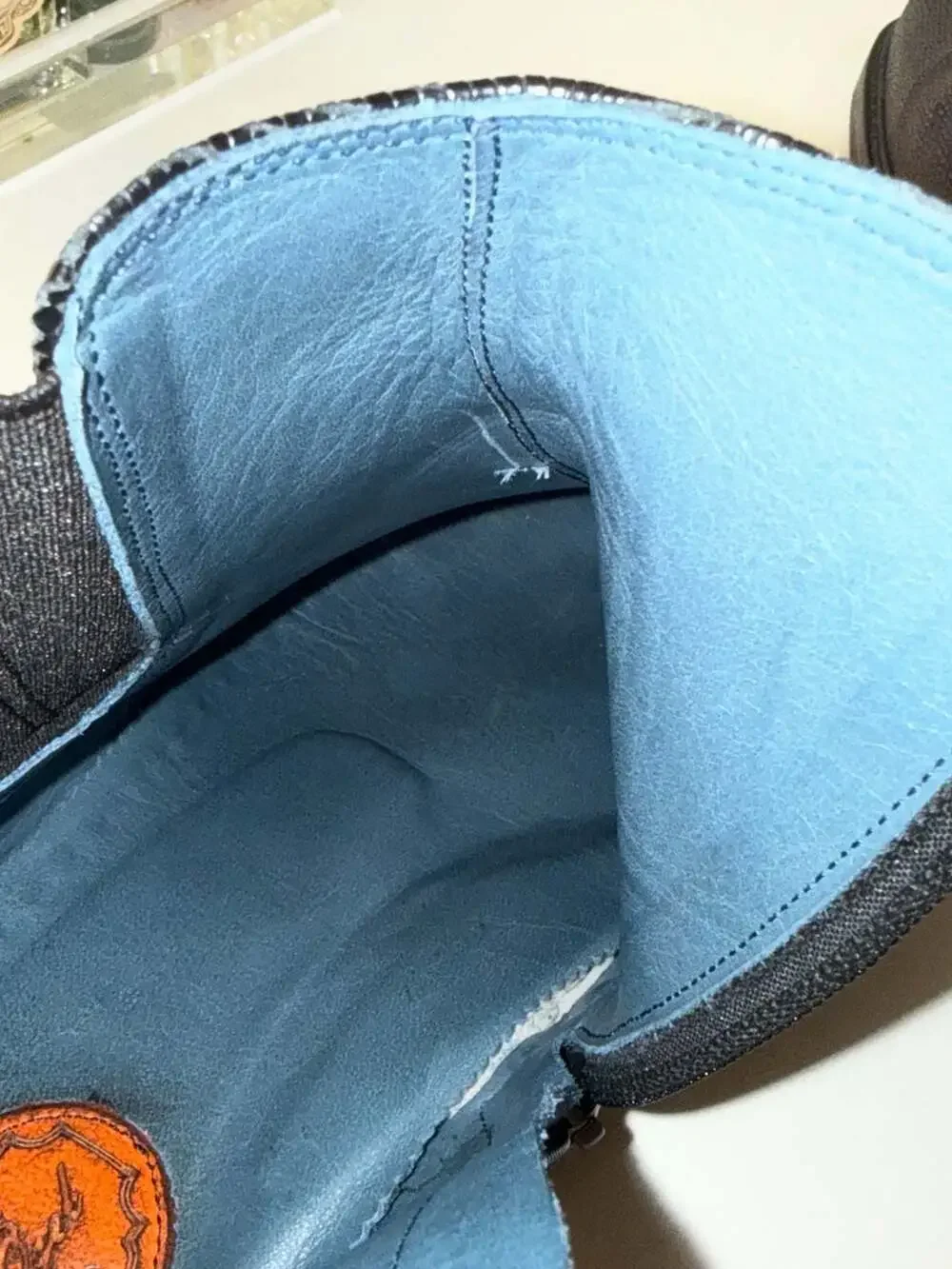 Handmade Luxury Turkish Chelsea Boots – Genuine Cow Leather – US Size 11